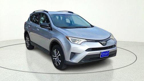 Silver Sky Metallic 2017 Toyota RAV4 LE