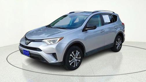 Silver Sky Metallic 2017 Toyota RAV4 LE