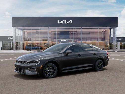 Interstellar Gray 2026 Kia K5 LXS FWD