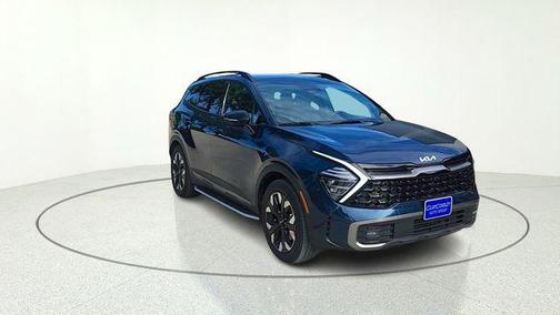 Vesta Blue 2023 Kia Sportage Plug-In Hybrid X-Line Prestige
