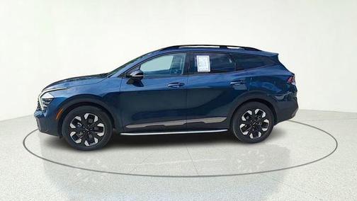 Vesta Blue 2023 Kia Sportage Plug-In Hybrid X-Line Prestige