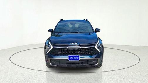 Vesta Blue 2023 Kia Sportage Plug-In Hybrid X-Line Prestige