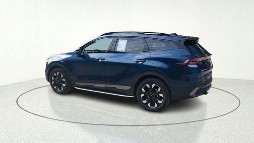 Vesta Blue 2023 Kia Sportage Plug-In Hybrid X-Line Prestige