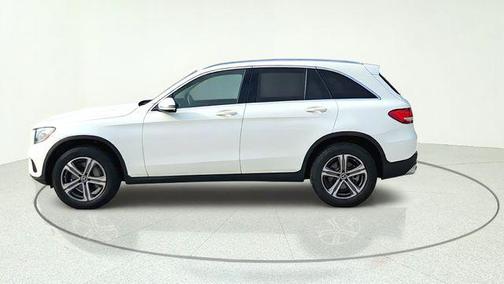 designo Diamond White Metallic 2019 Mercedes-Benz GLC 300 Base