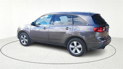 2012 Acura MDX 3.7L Technology