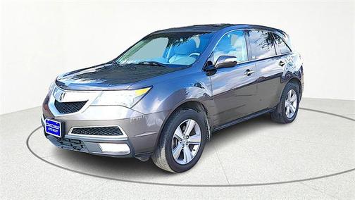 2012 Acura MDX 3.7L Technology