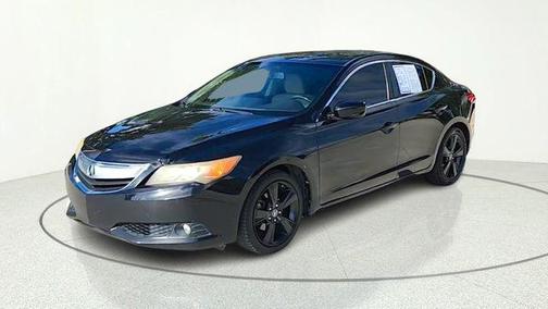 Crystal Black Pearl 2013 Acura ILX 2.0L w/Premium Package