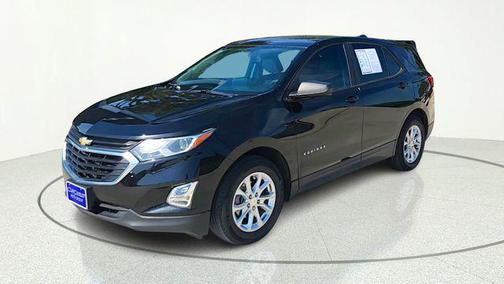 Mosaic Black Metallic 2021 Chevrolet Equinox LS