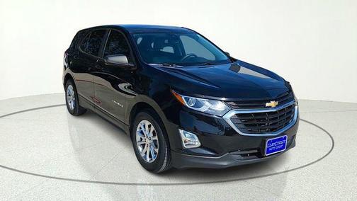 Mosaic Black Metallic 2021 Chevrolet Equinox LS