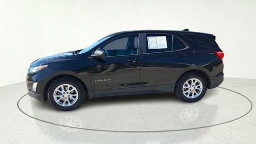 Mosaic Black Metallic 2021 Chevrolet Equinox LS