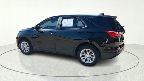 Mosaic Black Metallic 2021 Chevrolet Equinox LS