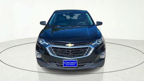 Mosaic Black Metallic 2021 Chevrolet Equinox LS