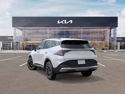 Snow White Pearl 2027 Kia Sportage Hybrid LX