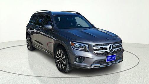 Mountain Grey Metallic 2022 Mercedes-Benz GLB 250 Base