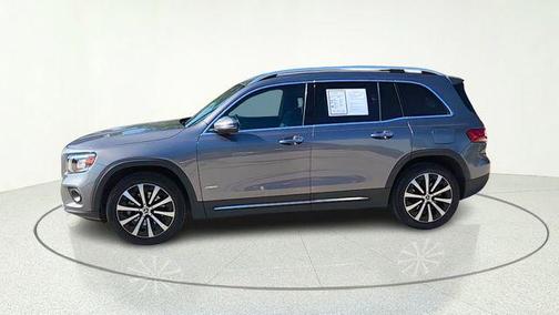 Mountain Grey Metallic 2022 Mercedes-Benz GLB 250 Base