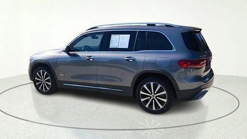 Mountain Grey Metallic 2022 Mercedes-Benz GLB 250 Base