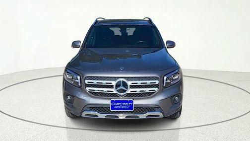 Mountain Grey Metallic 2022 Mercedes-Benz GLB 250 Base