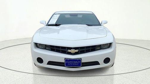 Summit White 2012 Chevrolet Camaro 2LS