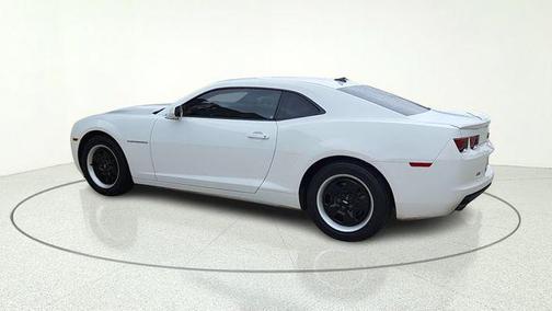 Summit White 2012 Chevrolet Camaro 2LS