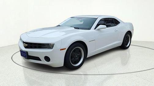 Summit White 2012 Chevrolet Camaro 2LS