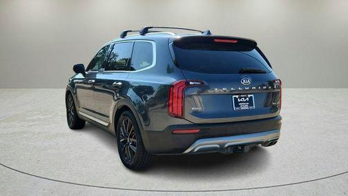 Gravity Grey 2021 Kia Telluride SX