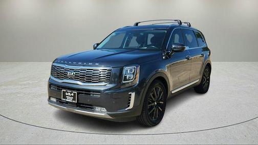 Gravity Grey 2021 Kia Telluride SX