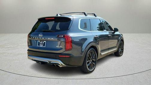 Gravity Grey 2021 Kia Telluride SX