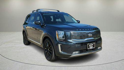 Gravity Grey 2021 Kia Telluride SX
