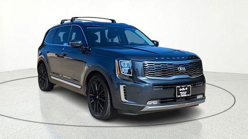 Gravity Grey 2021 Kia Telluride SX