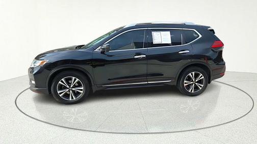 Magnetic Black 2017 Nissan Rogue SL