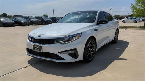 2020 Kia Optima S