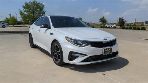 2020 Kia Optima S