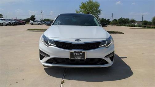 2020 Kia Optima S