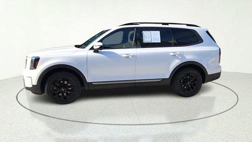 Glacial White Pearl 2023 Kia Telluride SX X-Pro