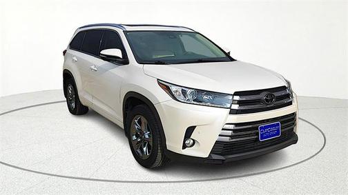 2018 Toyota Highlander Limited