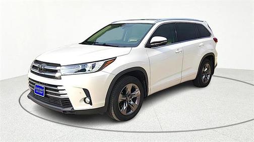2018 Toyota Highlander Limited