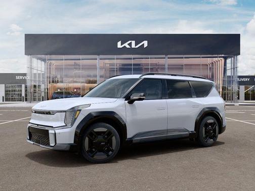 White 2026 Kia EV9 GT-Line