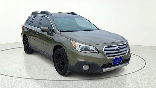 Wilderness Green Metallic 2015 Subaru Outback 3.6R Limited