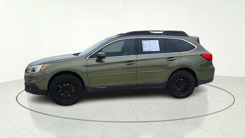 Wilderness Green Metallic 2015 Subaru Outback 3.6R Limited