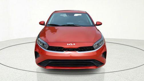 Fire Orange 2022 Kia Forte LXS