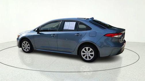Celestite 2025 Toyota Corolla Hybrid LE