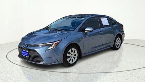 Celestite 2025 Toyota Corolla Hybrid LE