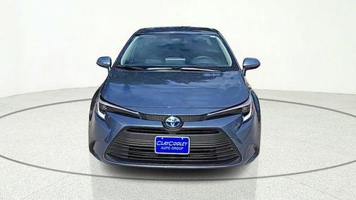 Celestite 2025 Toyota Corolla Hybrid LE