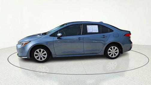 Celestite 2025 Toyota Corolla Hybrid LE