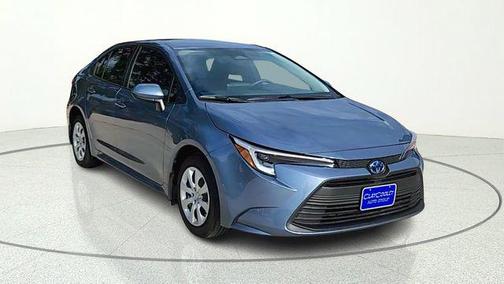 Celestite 2025 Toyota Corolla Hybrid LE