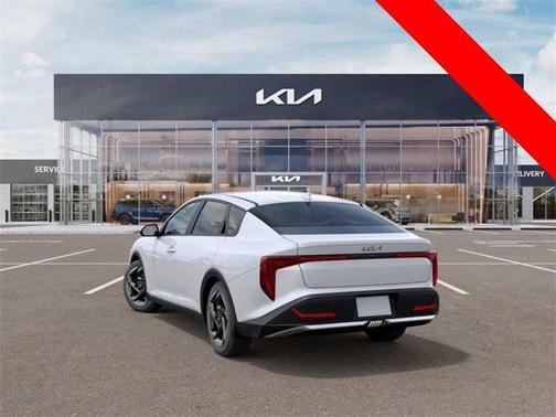 2025 Kia K4 EX