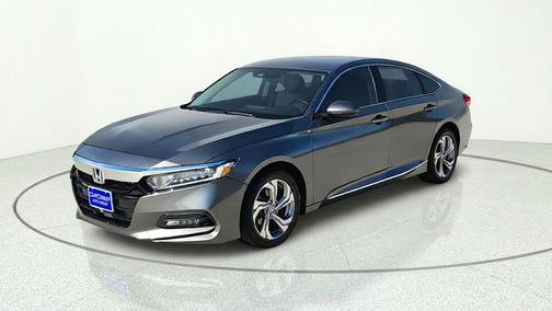 Modern Steel Metallic 2018 Honda Accord EX-L