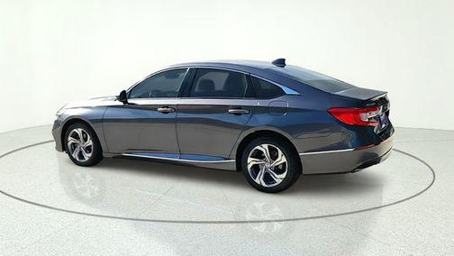 Modern Steel Metallic 2018 Honda Accord EX-L