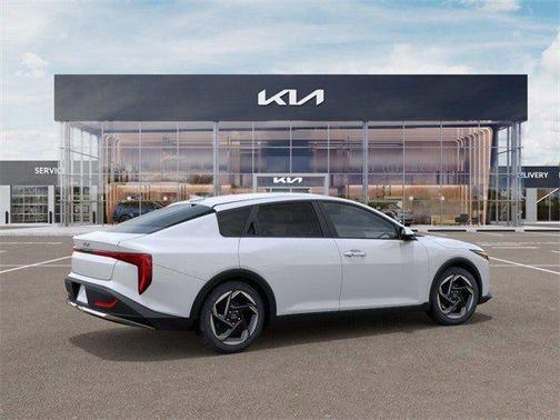 Snow White Pearl 2025 Kia K4 EX