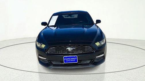 Shadow Black 2017 Ford Mustang V6